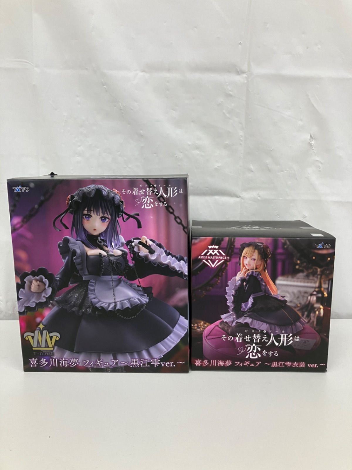 着せ恋 喜多川海夢 AMP+ フィギュア 黒江雫衣装ver. 着せ恋 喜多川海夢