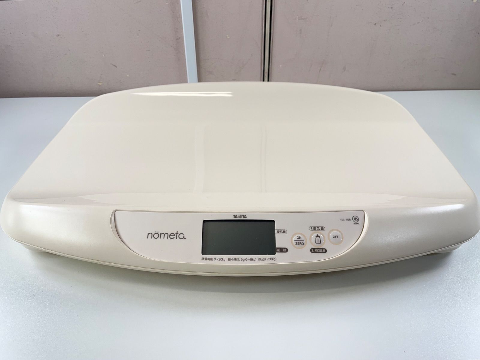 ☆美品 動作確認済み TANITA タニタ nometa ベビースケール BB-105 