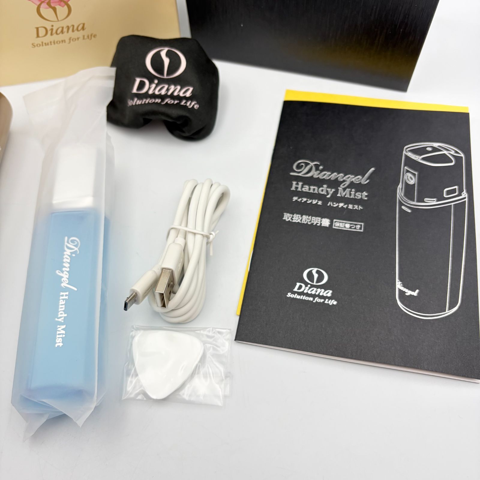 ダイアナ、ディアンジュハンディミスト新品 - DIANA - ダイアナ ディ