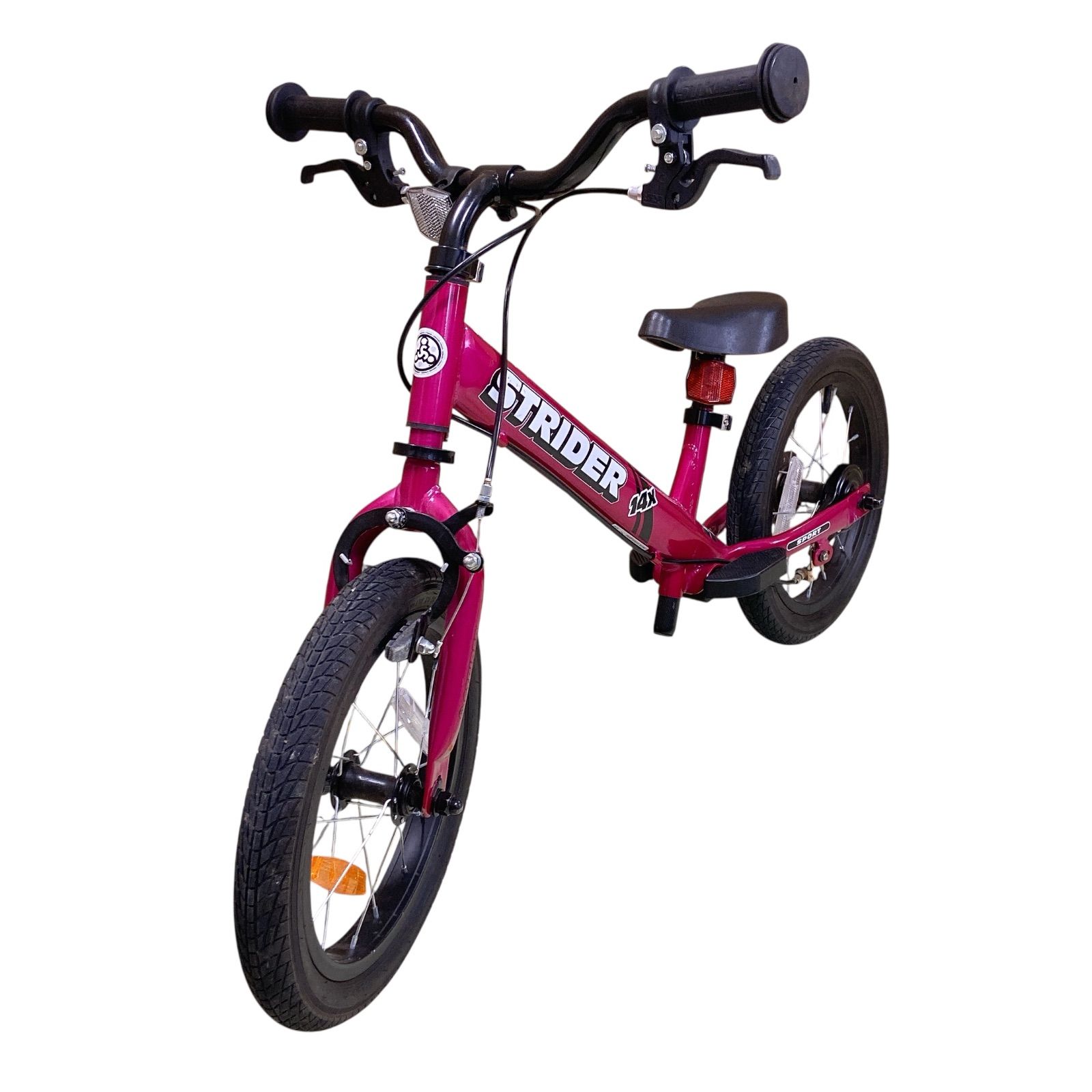 STRIDER 14x 子供用自転車 ストライダー14x 14インチ ピンク ペダル 