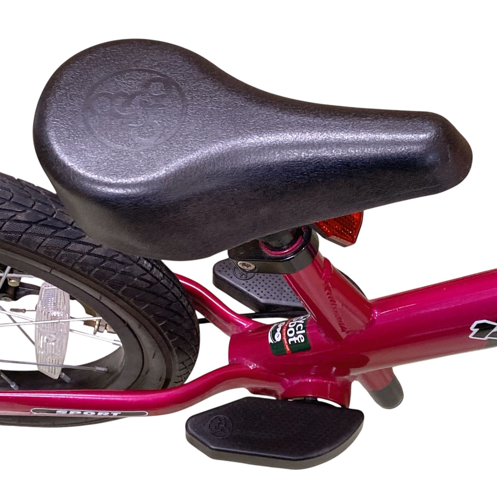 STRIDER 14X 幼児用自転車 ピンク 14インチ 極美品✨STRIDER 14X ピンク ペダル付 キッズ自転車 14インチ - メルカリ 自転車本体