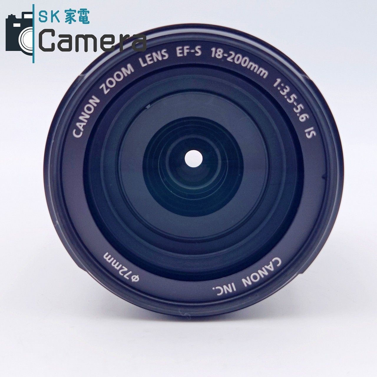 中古】 Canon EF-S 18-200mm F3.5-5.6 IS EW-78D フード PL 
