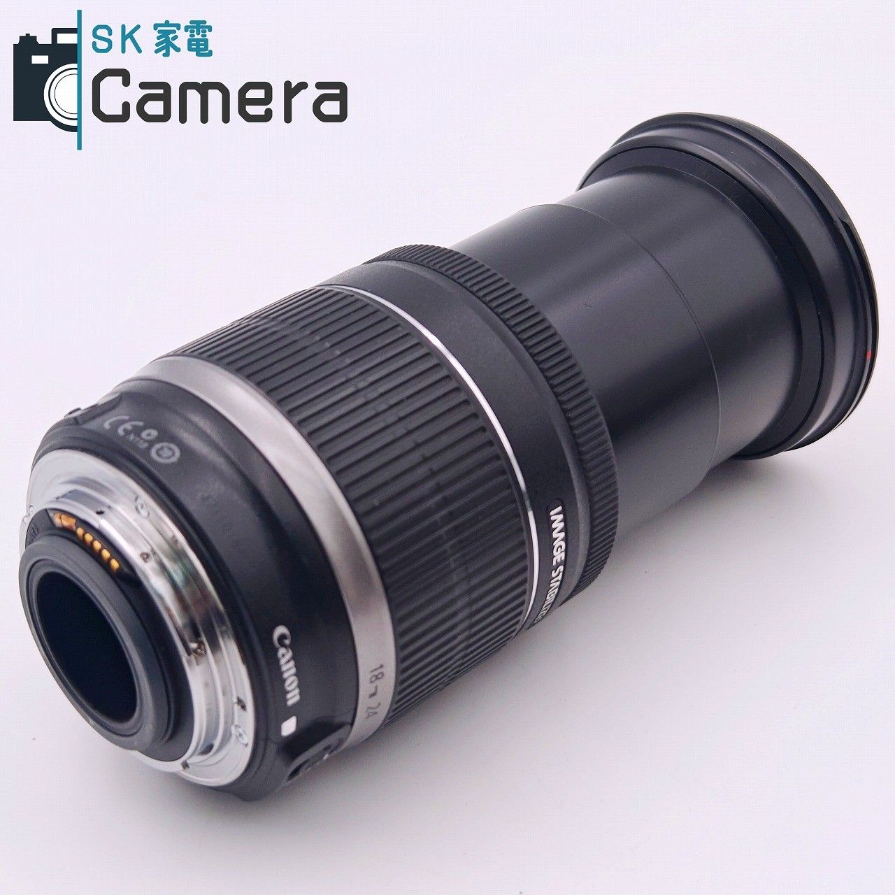 中古】 Canon EF-S 18-200mm F3.5-5.6 IS EW-78D フード PL 