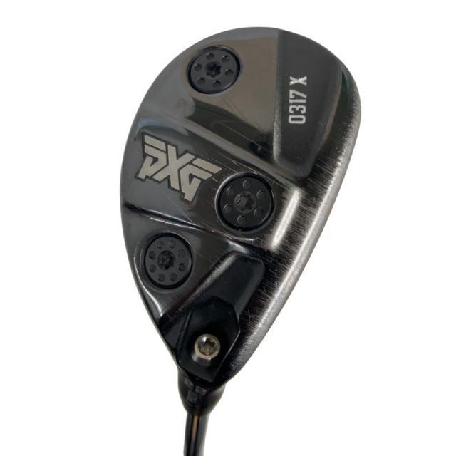 レフティ　PXG　0317X　ユーティリティ　22°　ヘッドのみ／ハイブリッド pxg レフティ PXG 0317X ユーティリティ 22 ヘッドのみ／ハイブリッド
