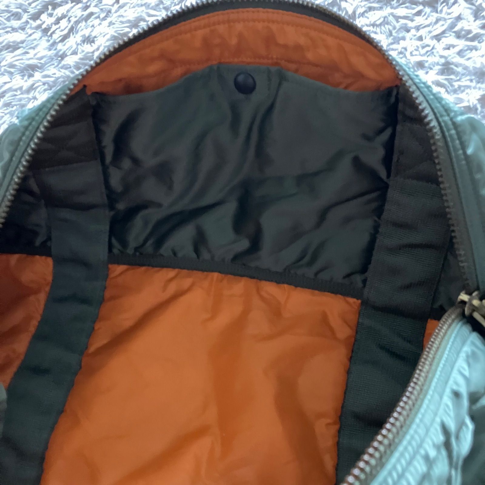 PORTER ポーター タンカー ボストンバッグ L セージグリーン 吉田