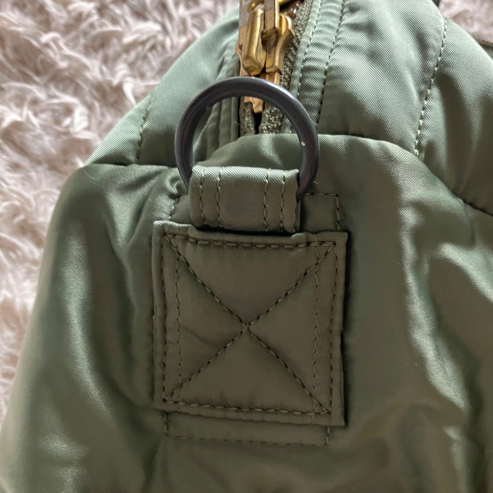 PORTER ポーター タンカー ボストンバッグ L セージグリーン 吉田