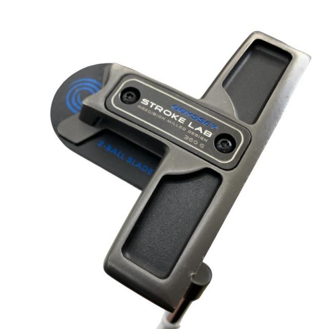 オデッセイ2-BALL BLADE STROKE LAB 33インチ ゴルフ オデッセイ STROKE LAB 2BALL BLADE 33インチ パター PT