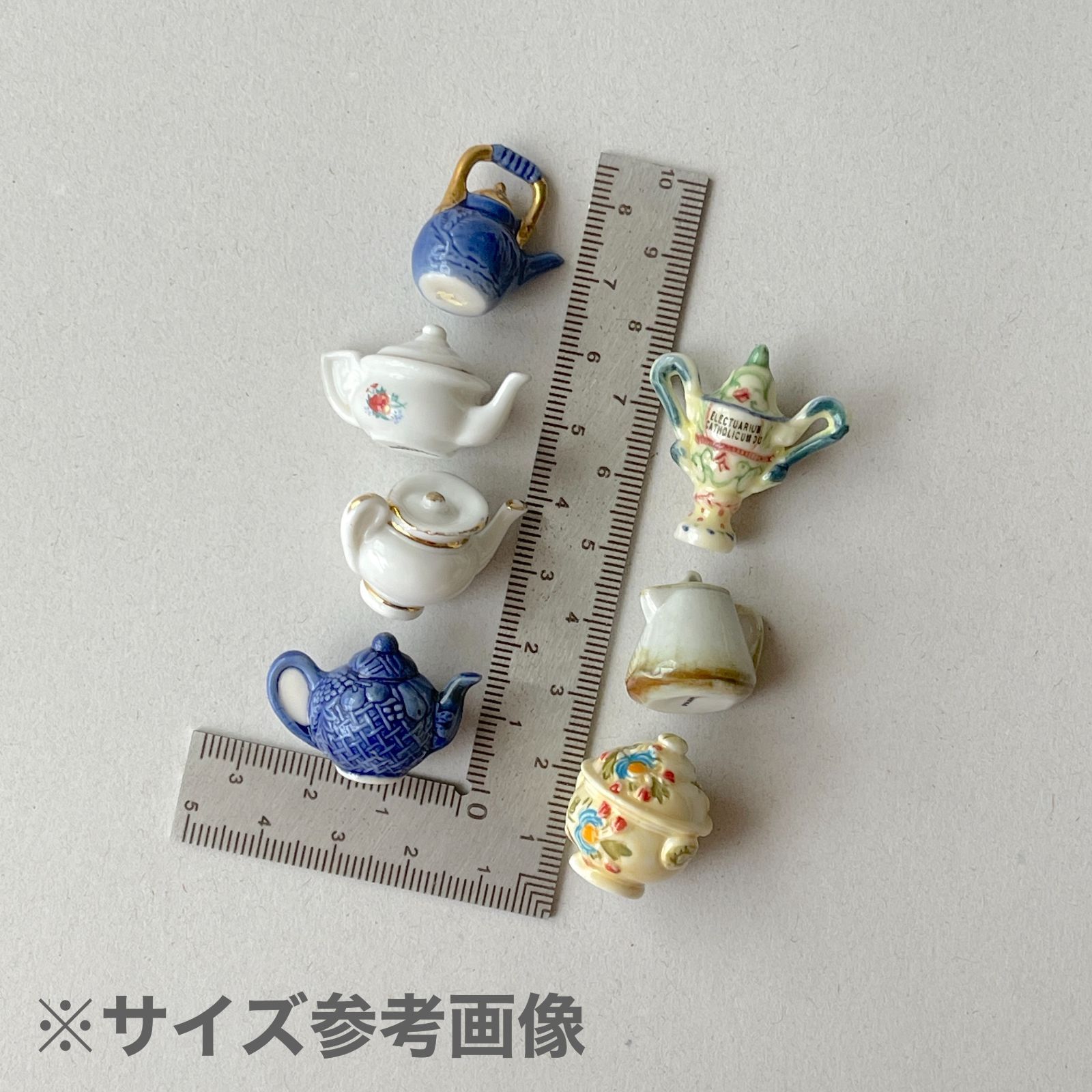 フェーヴ ホワイトのティーポット パリ磁器 フランス フェーブ