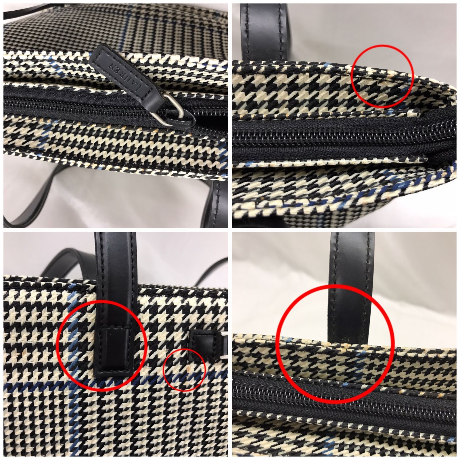 RALPH LAUREN ラルフローレン ハンドバック トートバッグ