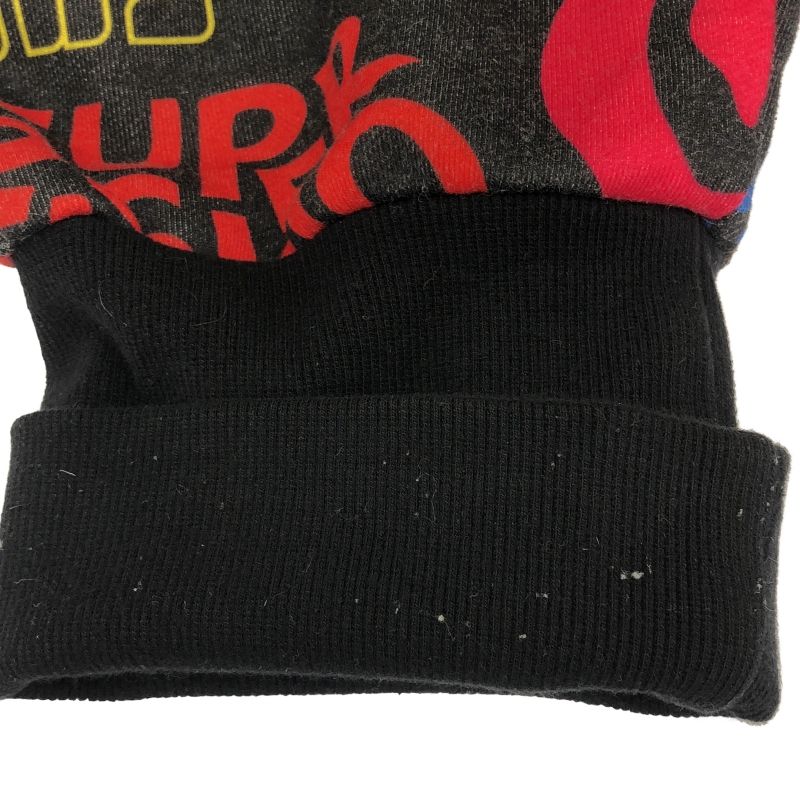 CUNE 30th ANNIV ロゴたくさん サルエルパンツ 中古】CUNE 30th ANNIV ロゴたくさんサルエルパンツ 2 ブラック