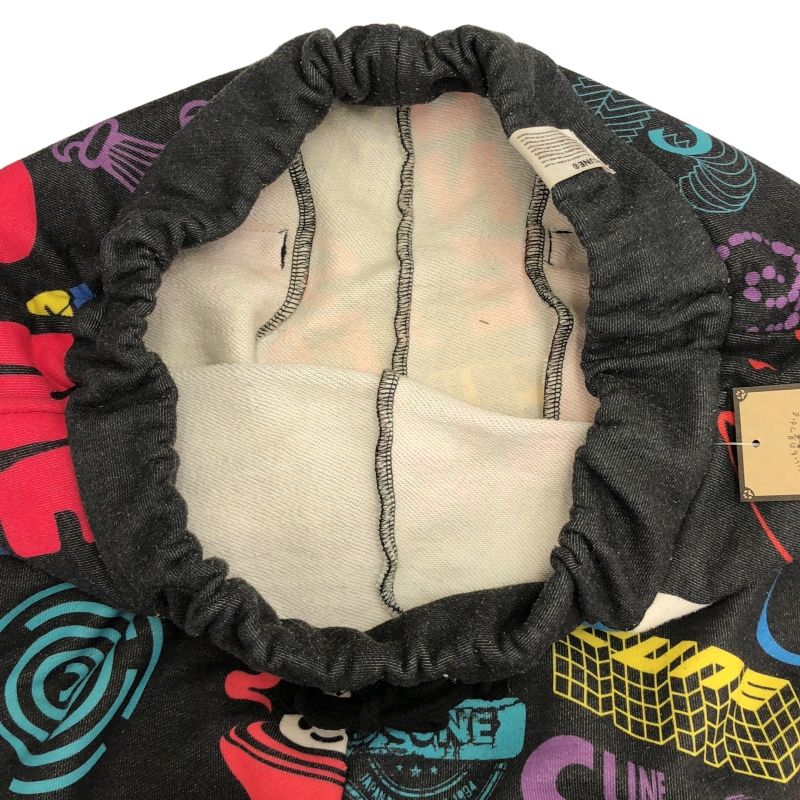 中古】CUNE 30th ANNIV ロゴたくさんサルエルパンツ 2 ブラック
