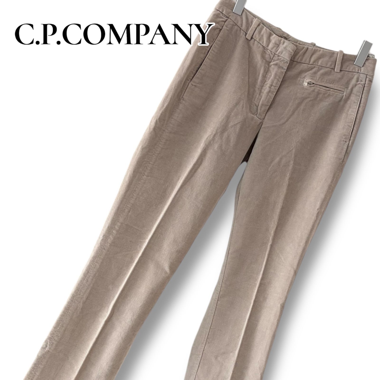 C.P.COMPANY シーピーカンパニー ベージュ メンズ パンツ ワークパンツ 
