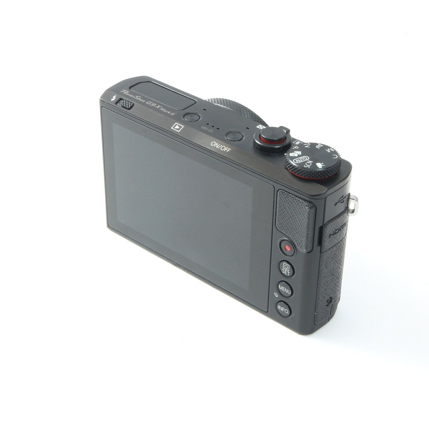 Canon キャノン PowerShot G9X Mark II ブラック コンパクトデジタル 