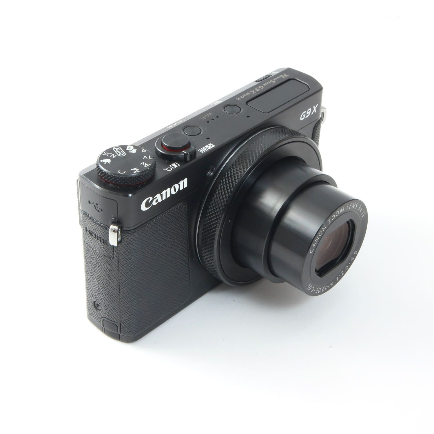 Canon キャノン PowerShot G9X Mark II ブラック コンパクトデジタル 