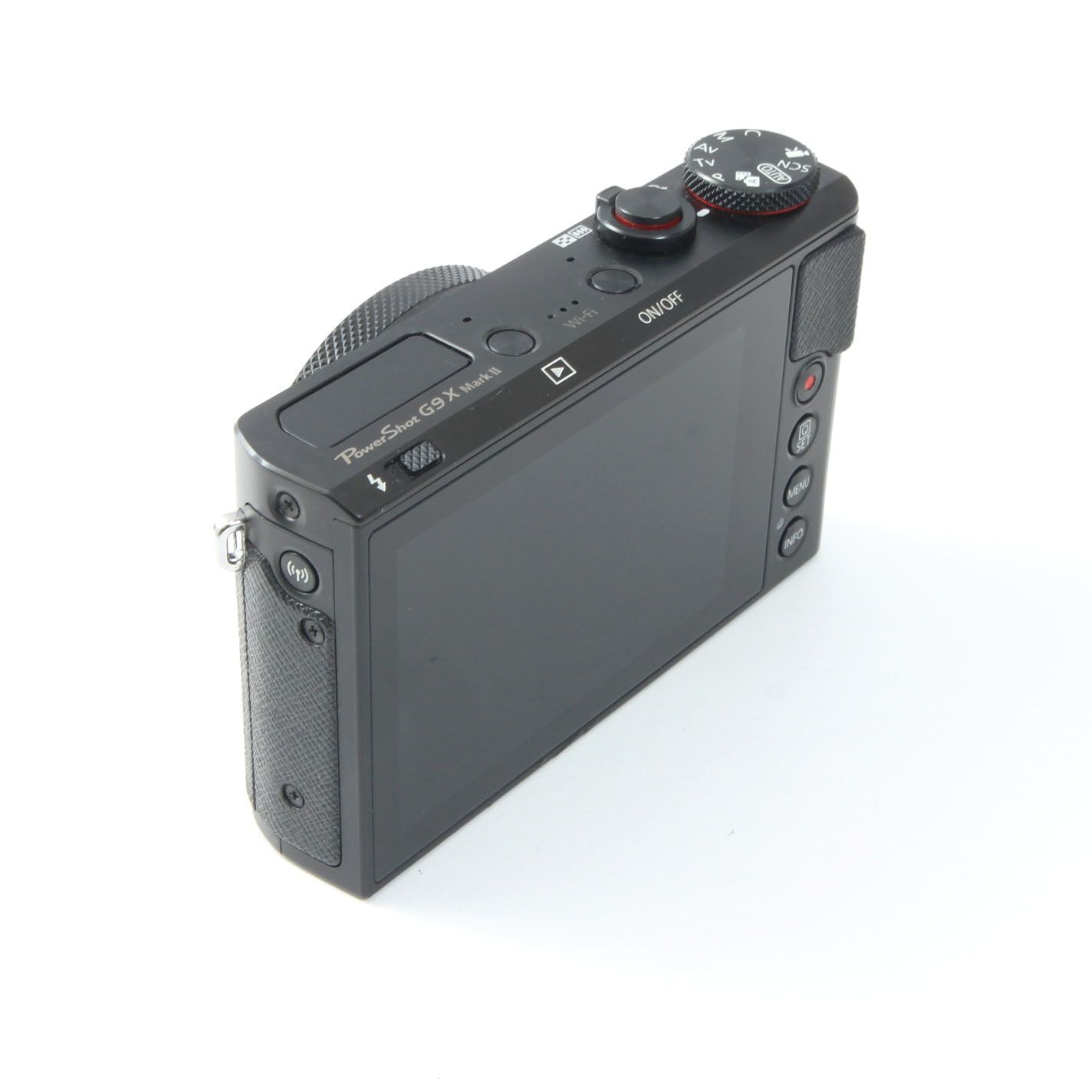 Canon キャノン PowerShot G9X Mark II ブラック コンパクトデジタル 