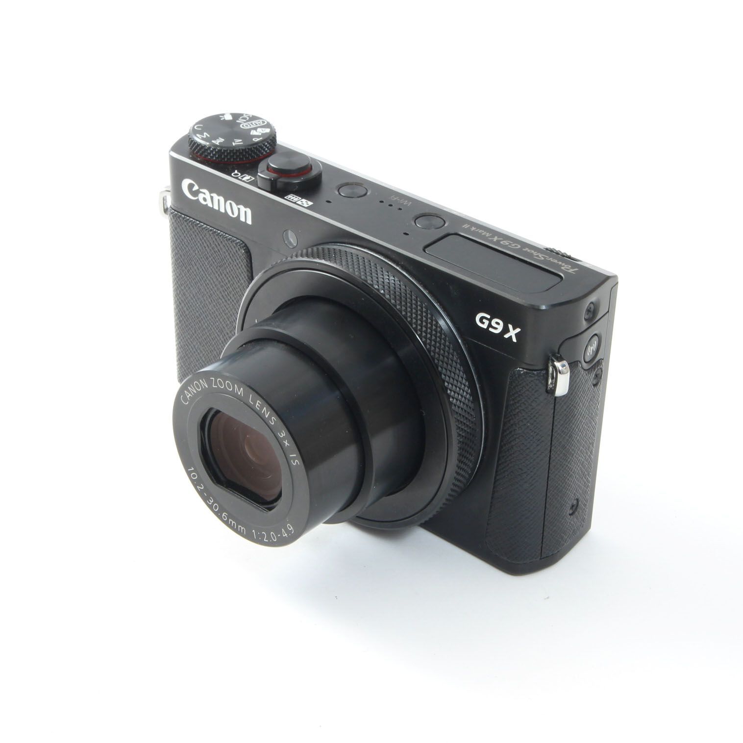 Canon キャノン PowerShot G9X Mark II ブラック コンパクトデジタル 