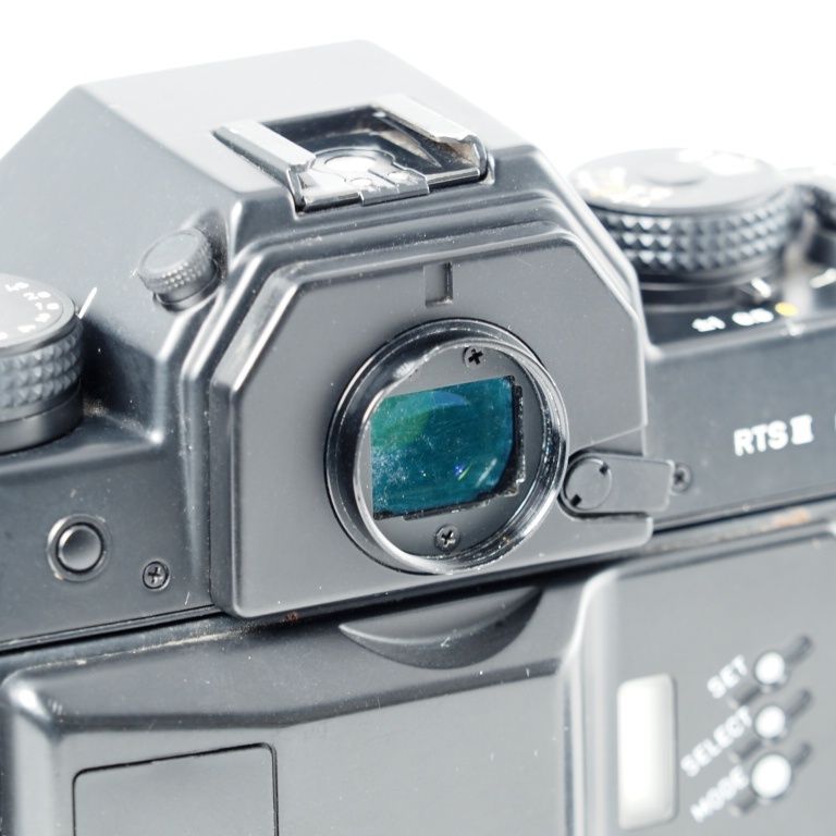 1円 Contax RTS III 一眼レフ フィルムカメラ コンタックス ボディ 