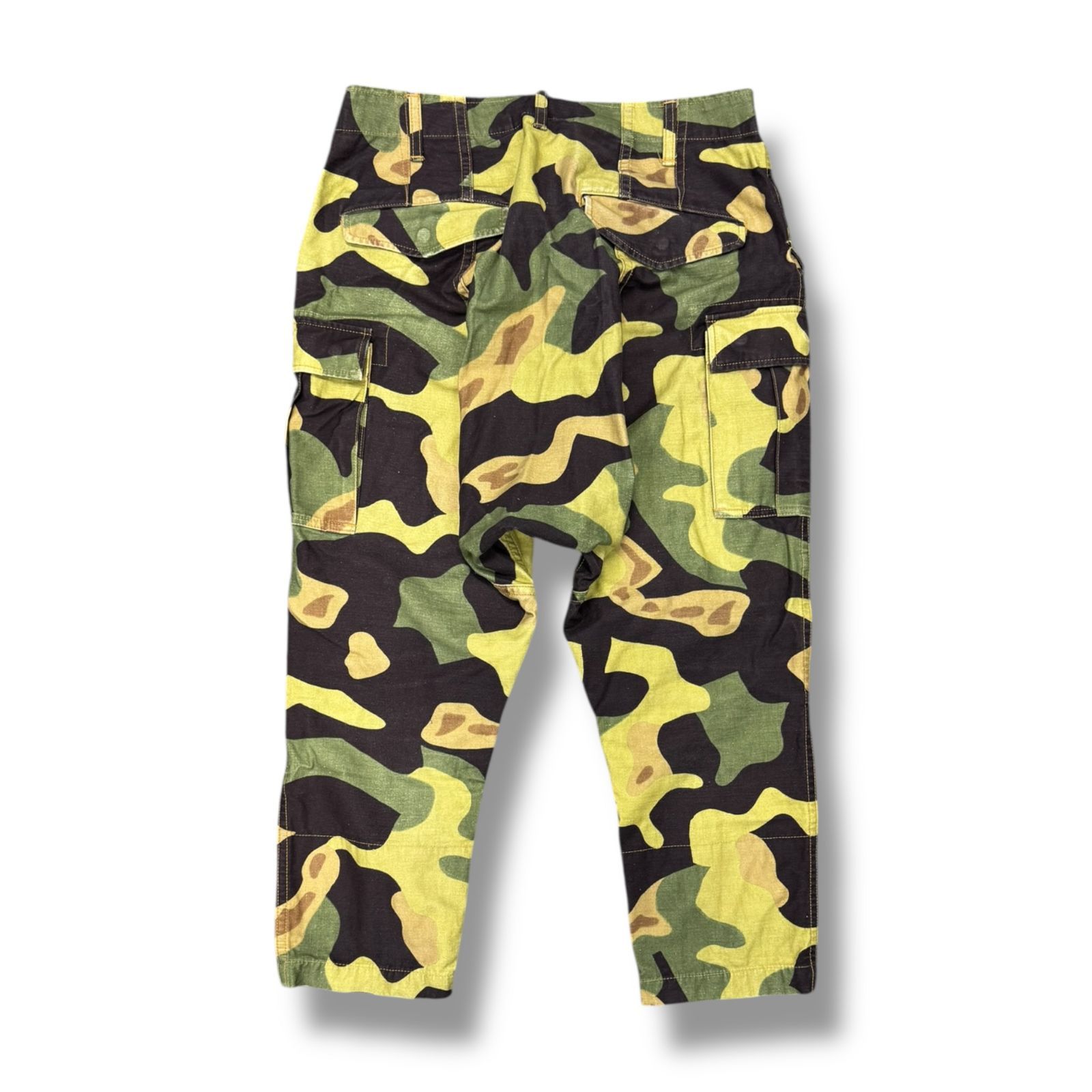 JUNYA WATANABE MAN COMME des GARCONS Camouflage cropped cargo 