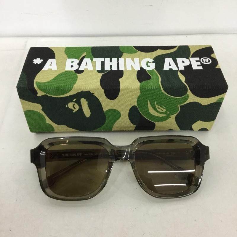 A BATHING APE アベイシングエイプ めがね・サングラス BS13006 ケース 