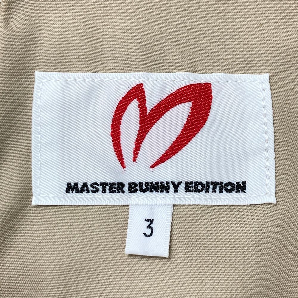 サイズ：3 MASTER BUNNY EDITION マスターバニーエディション ジョガー