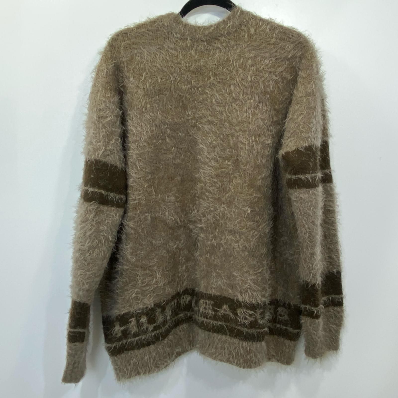 姫路東店】 中古 HUF | ハフ ×PLEASURES カーディガン OUTRO CARDIGAN 