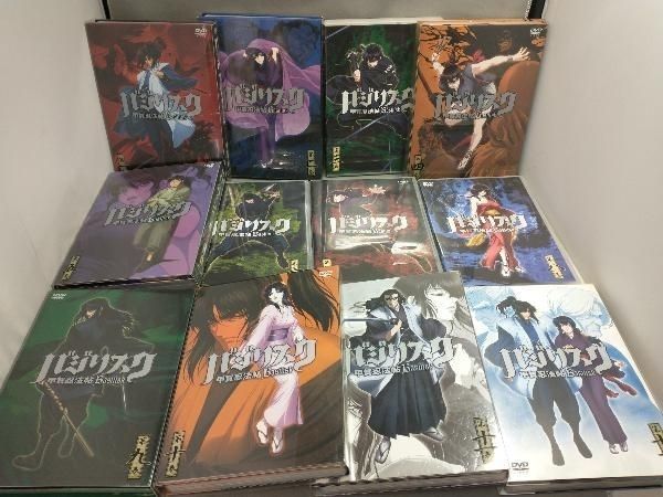 DVD 【※※※】[全12巻セット]バジリスク~甲賀忍法帖~ 第一~十二巻(初回