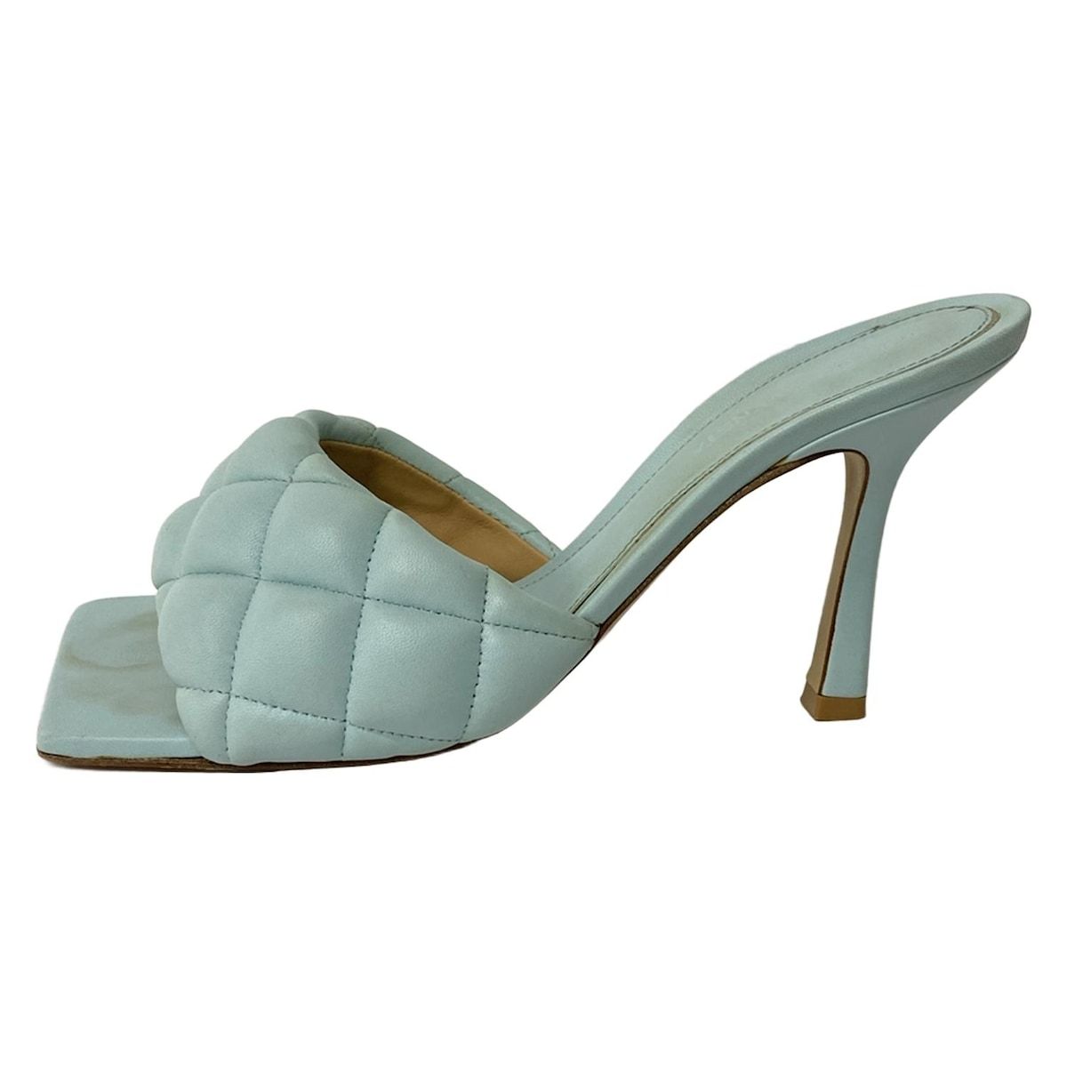 BOTTEGA VENETA(ボッテガヴェネタ) ミュール 36 レディース - ライト 