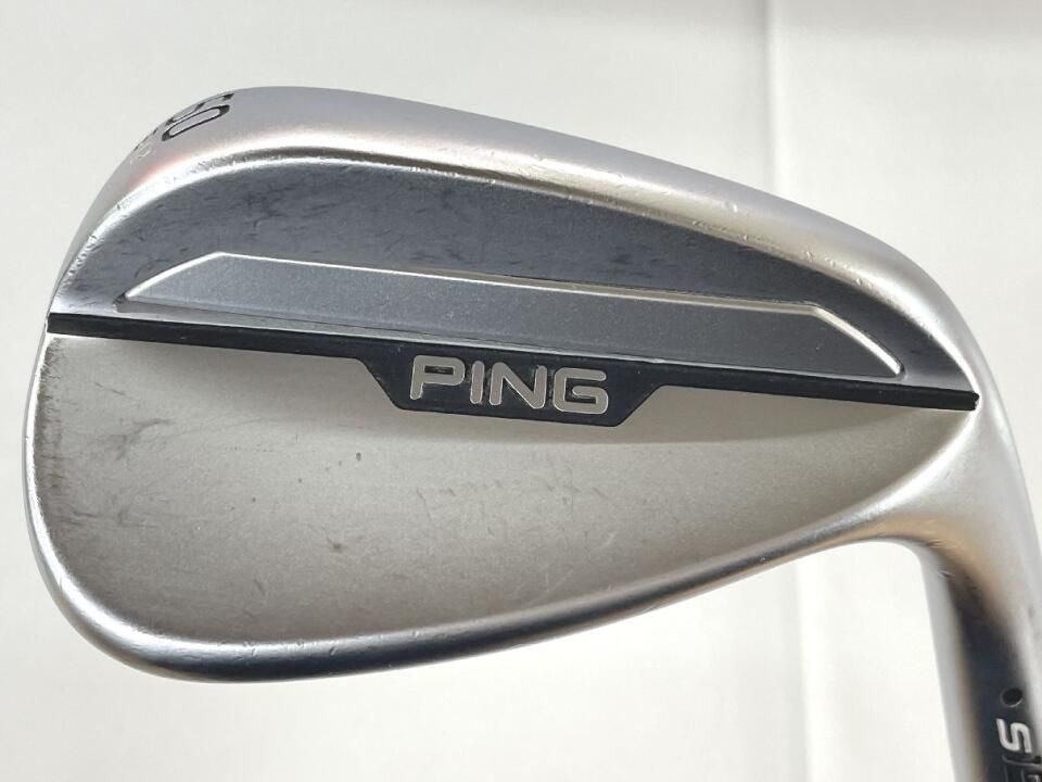 ピン ピン　s159　NSプロ MODUS 3 TOUR 105　Sフレックス　ウェッジ　中古　ゴルフドゥ！岡山青江店【最短即日発送】 PING s159 Sグラインド ウェッジ  MODUS3 TOUR
