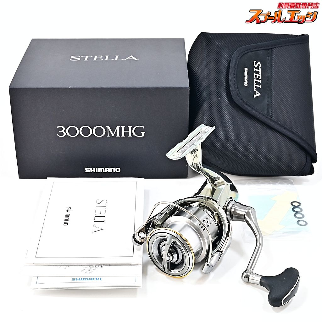 【シマノ】 18ステラ 3000MHG SHIMANO STELLAm44298 - メルカリ