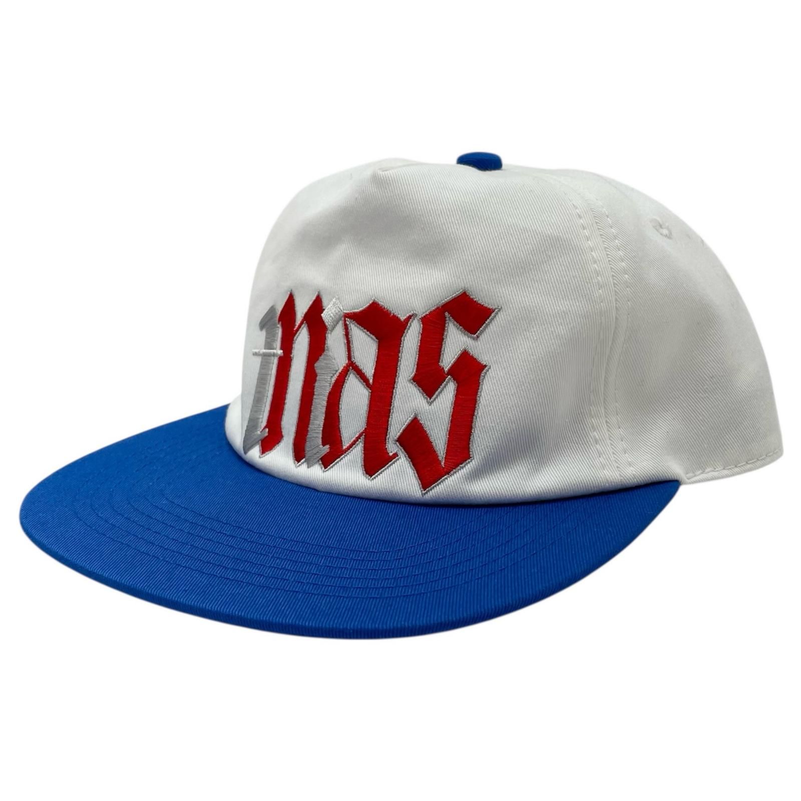 【中古】SAINT MICHAEL | セントマイケル　25AW NAS_CAP キャップ 帽子　SM-HR1-0000-C22 ホワイト【尾張小牧店】 中古】SAINT MICHAEL | セントマイケル 25AW NAS_CAP キャップ 帽子 SM
