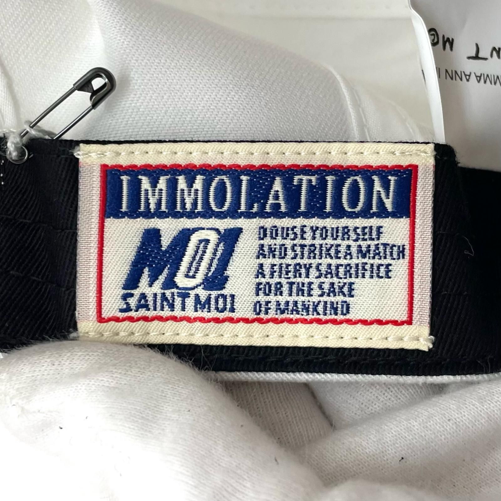 中古】SAINT MICHAEL | セントマイケル 25AW NAS_CAP キャップ 帽子 SM