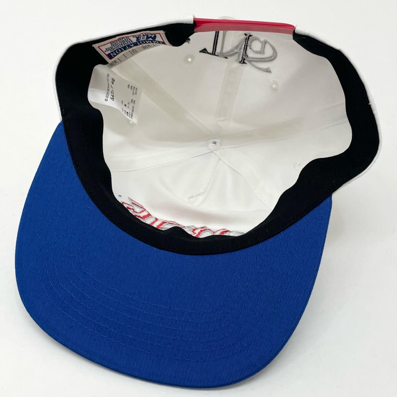 中古】SAINT MICHAEL | セントマイケル 25AW NAS_CAP キャップ 帽子 SM