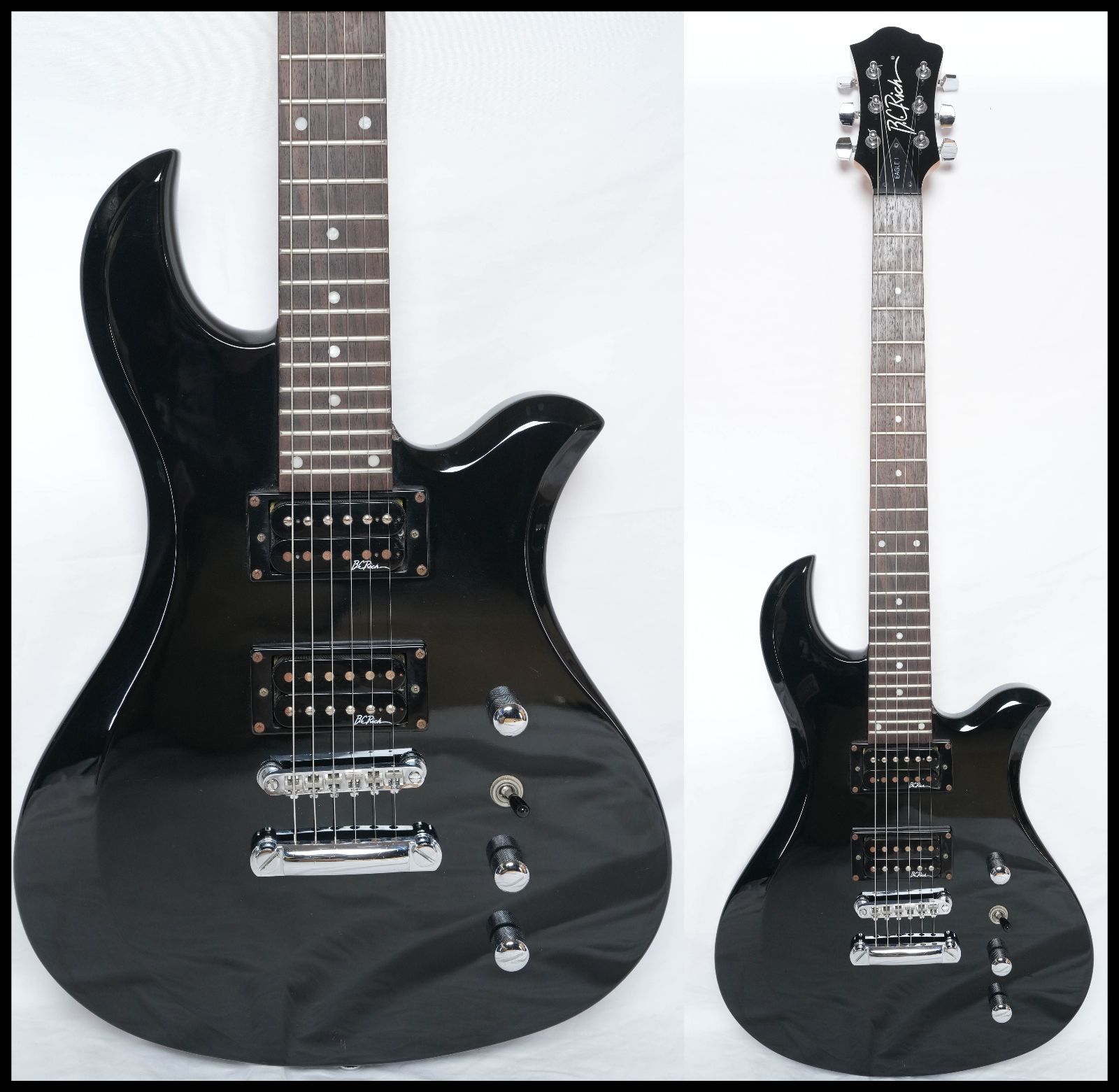 B.C.Rich bc リッチ eagle イーグル ギター 黒 【公式通販】