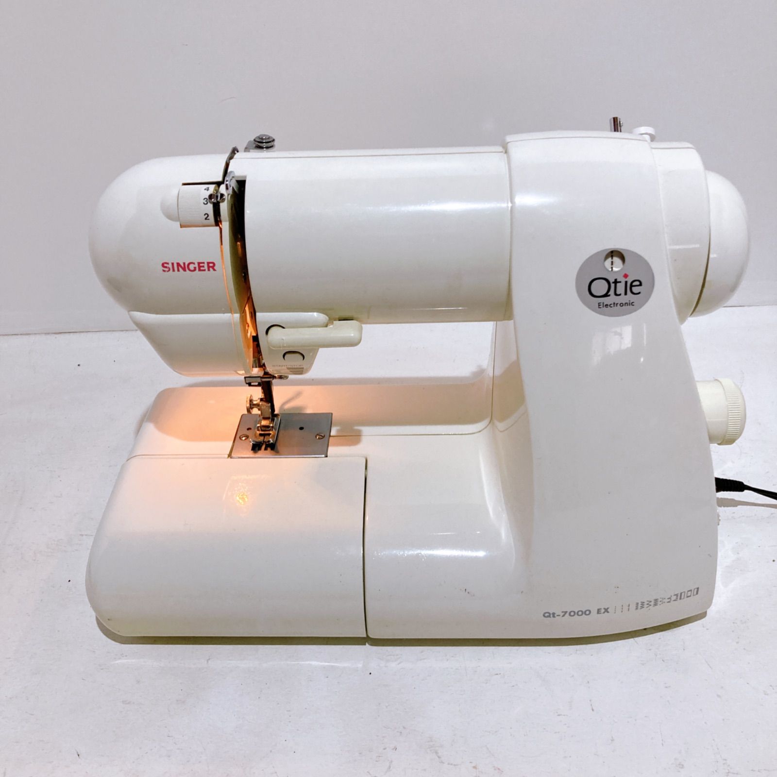 【◆簡単操作◆SINGER家庭用ミシンQT7000-EX】整備済み品 現品管理番号：s0610_001w 2026年最新】シンガーQt7000の人気アイテム - メルカリ