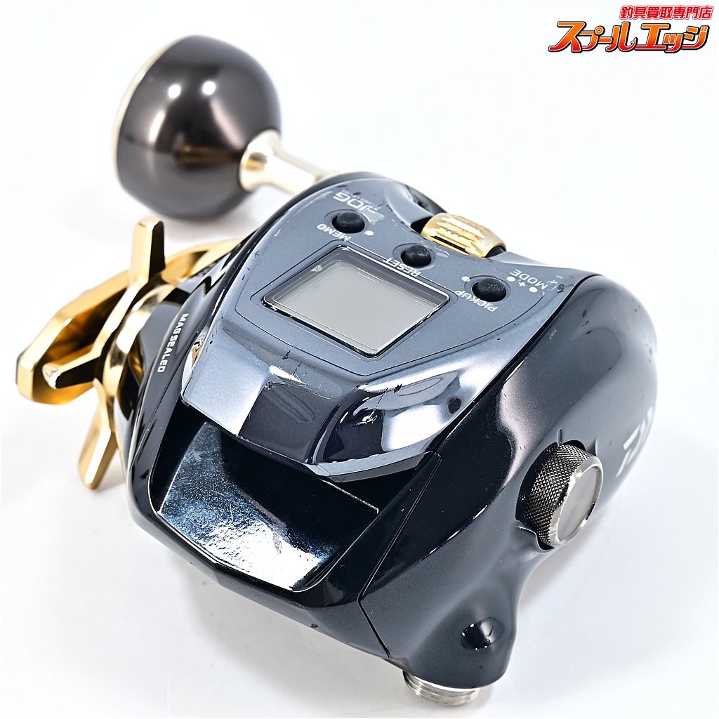 【ダイワ】 21シーボーグ G300J 使用距離40.3km 使用128時間 DAIWA
