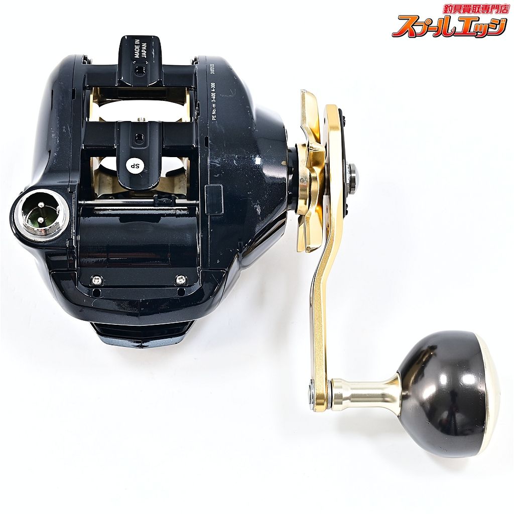 【ダイワ】 21シーボーグ G300J 使用距離40.3km 使用128時間 DAIWA