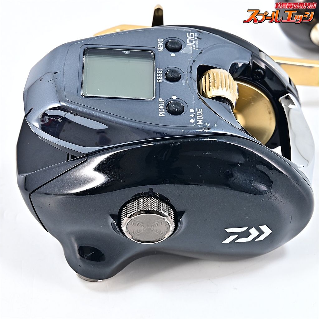 【ダイワ】 21シーボーグ G300J 使用距離40.3km 使用128時間 DAIWA