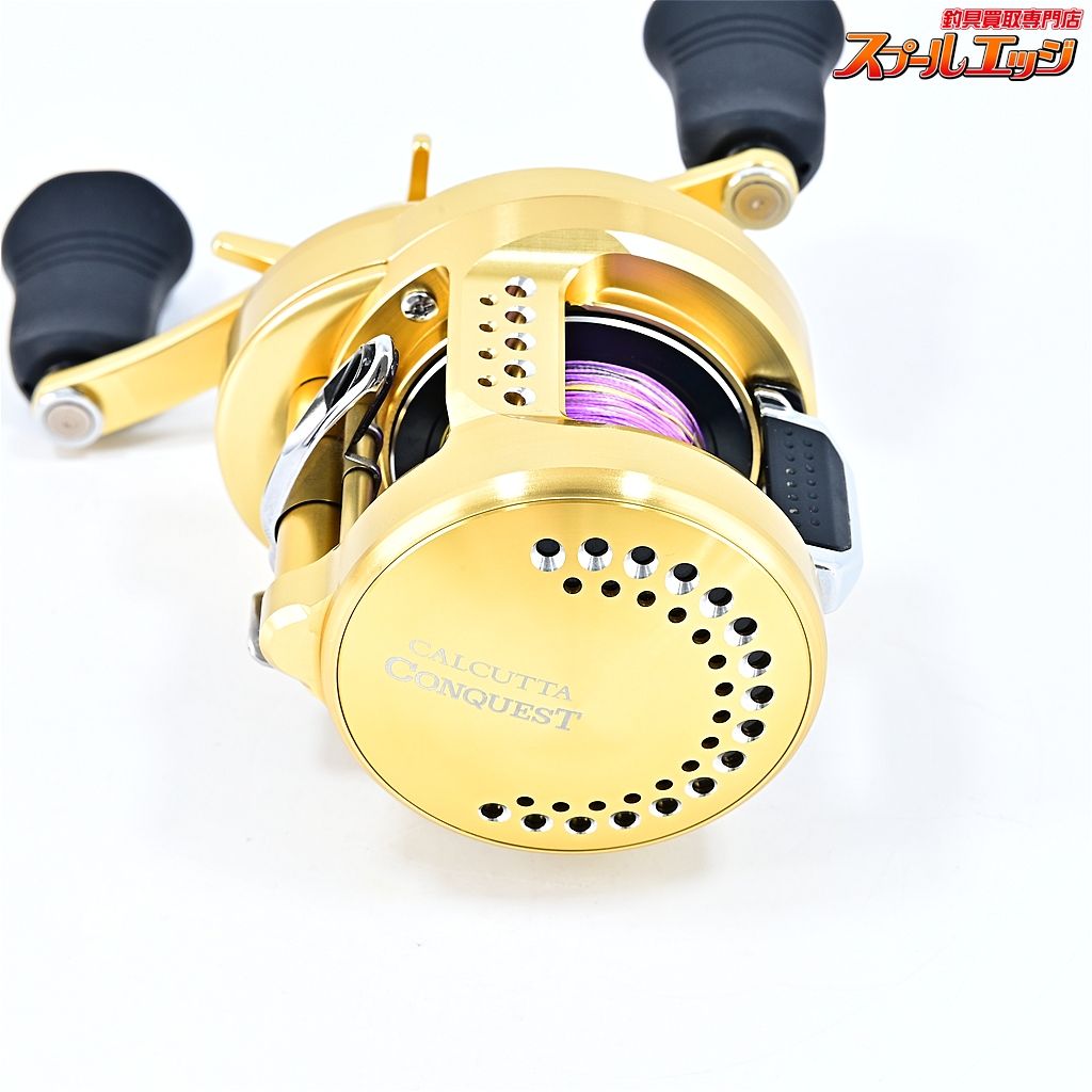 【シマノ】 18カルカッタコンクエスト 300 SHIMANO CALCUTTA CONQUEST