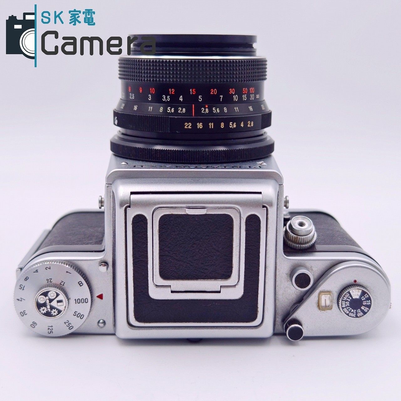 中古】 PENTACON six TL MC BIOMETAR 80mm F2.8 Carl Zeiss JENA DDR