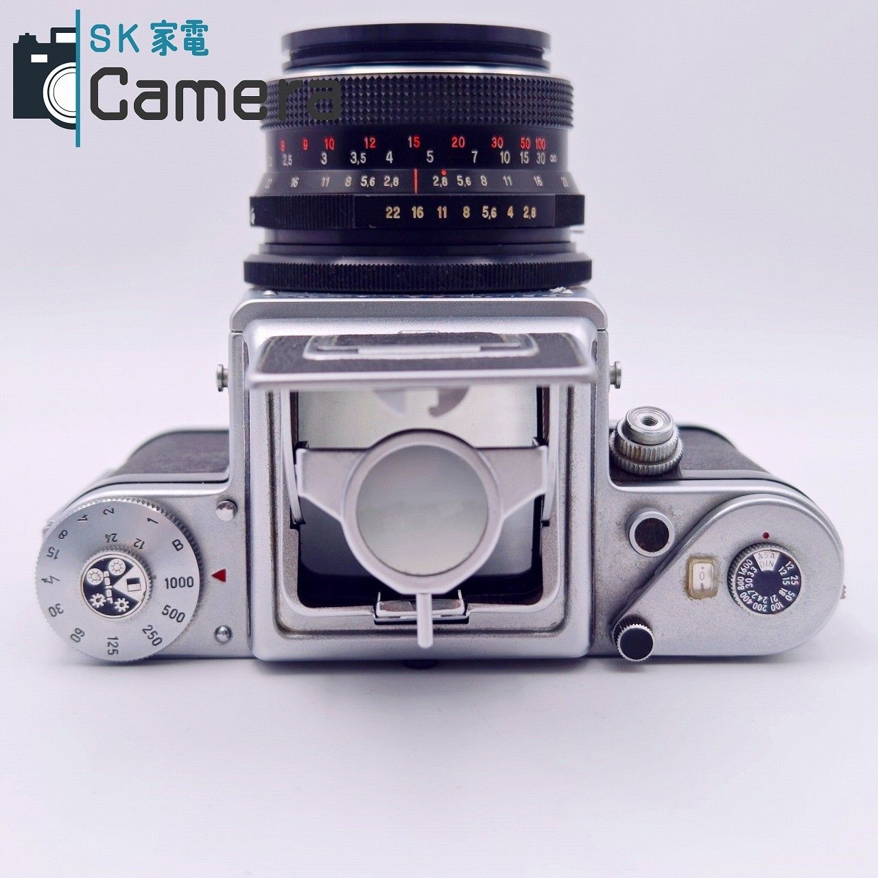 中古】 PENTACON six TL MC BIOMETAR 80mm F2.8 Carl Zeiss JENA DDR