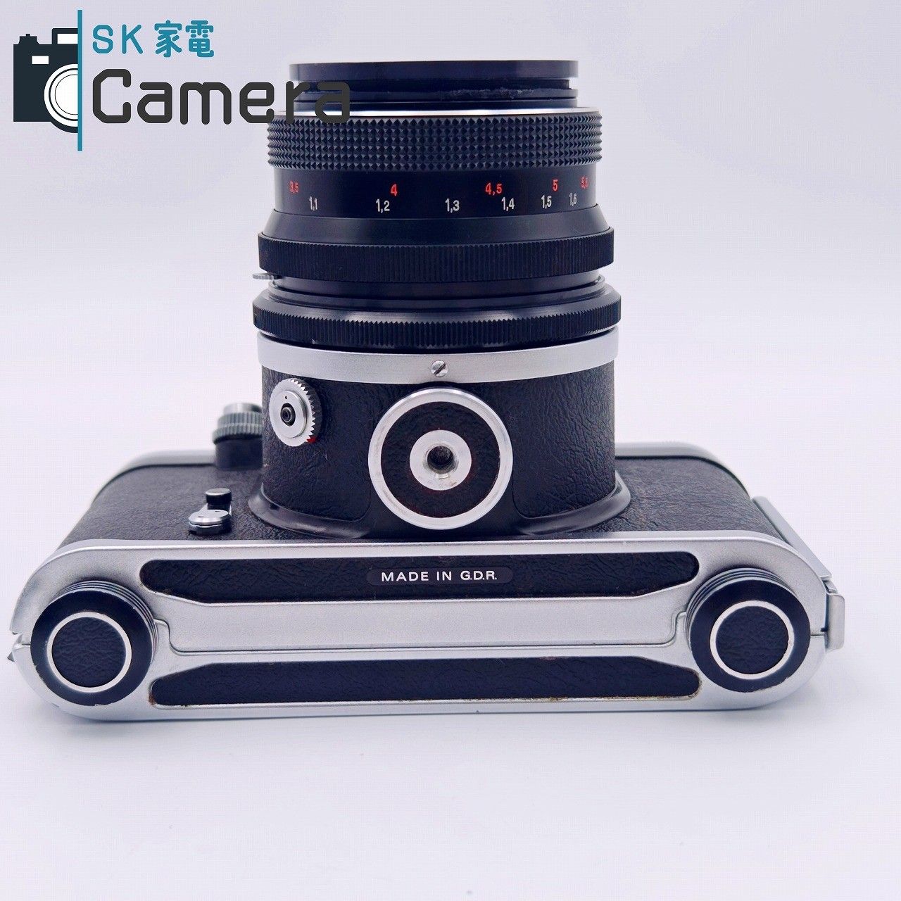 中古】 PENTACON six TL MC BIOMETAR 80mm F2.8 Carl Zeiss JENA DDR