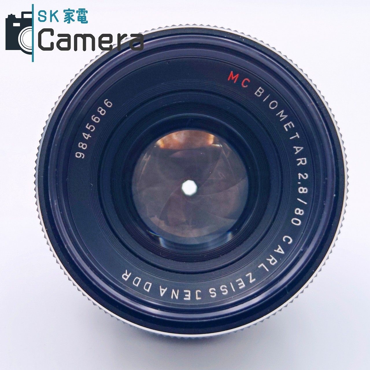 中古】 PENTACON six TL MC BIOMETAR 80mm F2.8 Carl Zeiss JENA DDR
