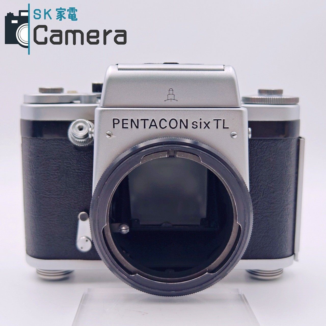 中古】 PENTACON six TL MC BIOMETAR 80mm F2.8 Carl Zeiss JENA DDR