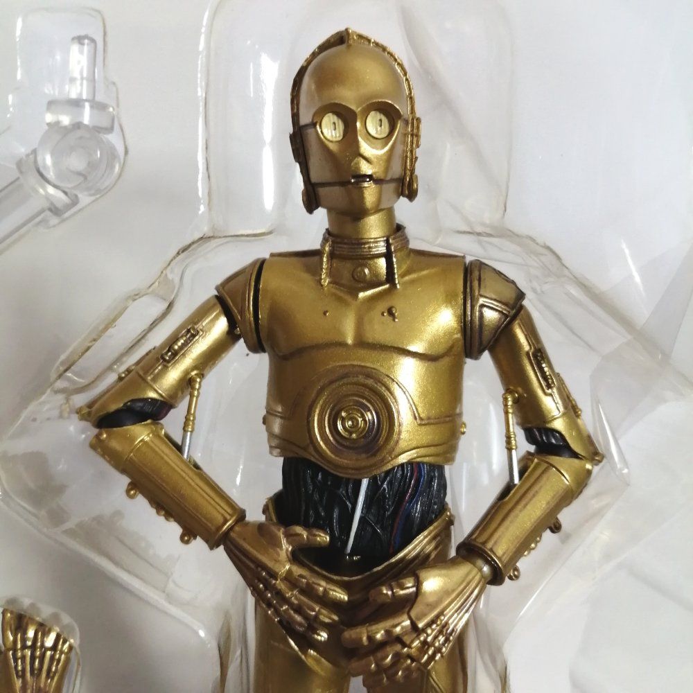 figure complex スター・ウォーズ リボルテック C-3PO シースリーピー
