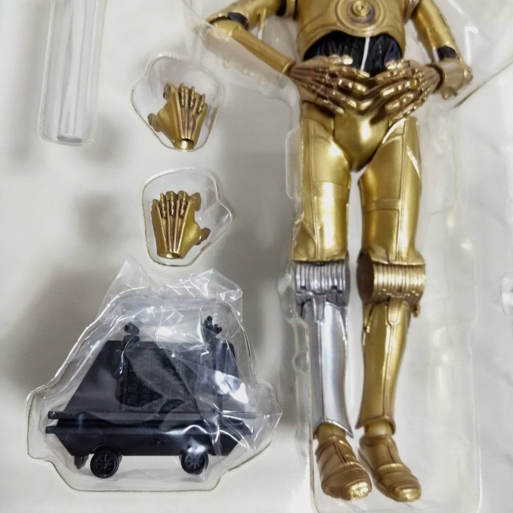 figure complex スター・ウォーズ リボルテック C-3PO シースリーピー