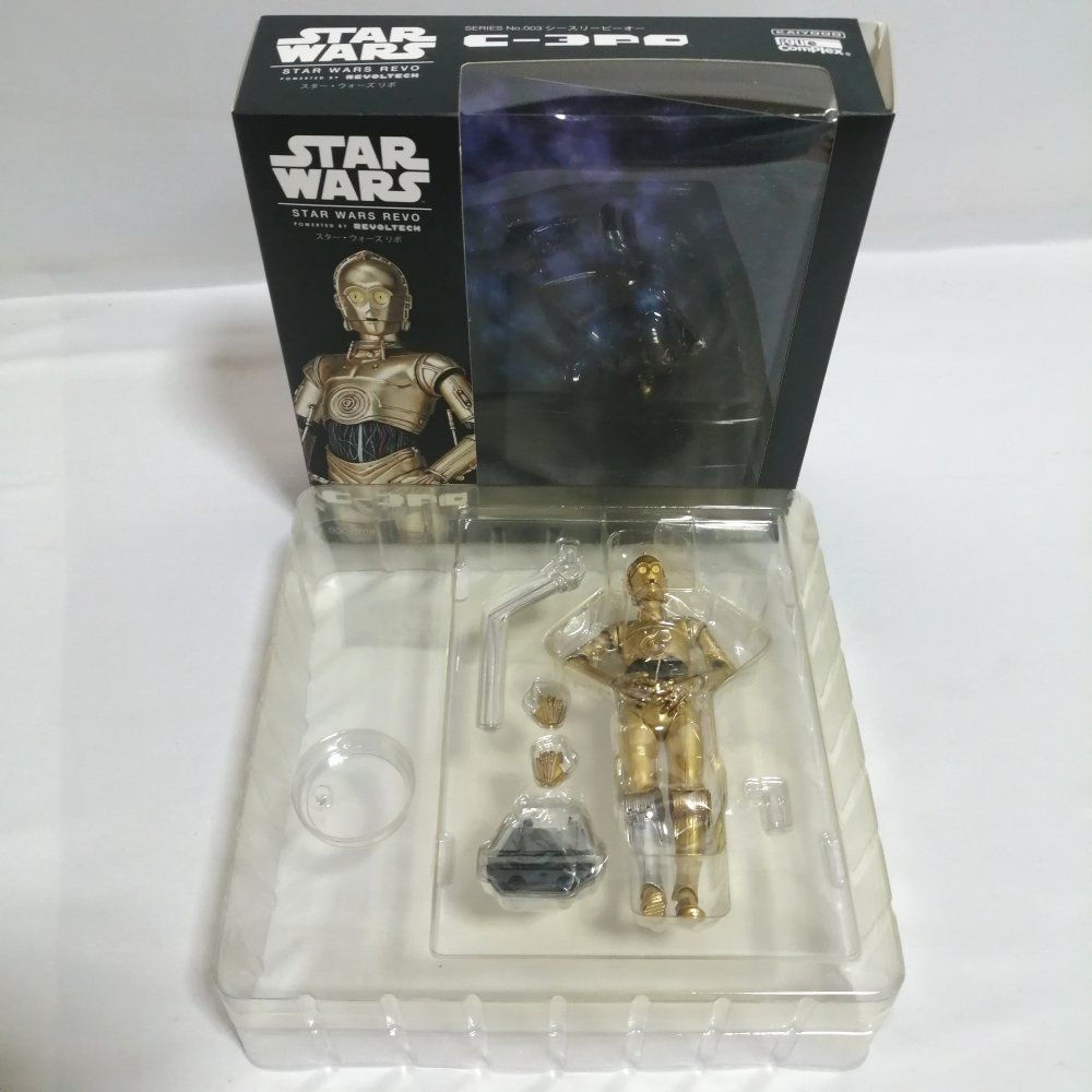 figure complex スター・ウォーズ リボルテック C-3PO シースリーピー