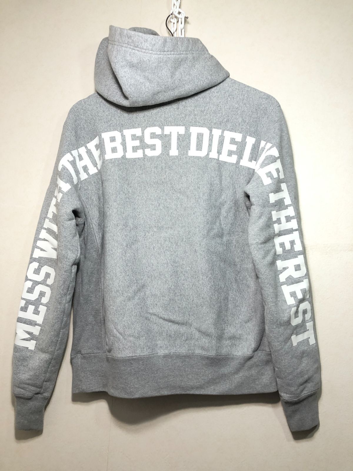 523001 NEIGHBORHOOD 80 / C-HOODED LS パーカー S グレー 171UWNH 