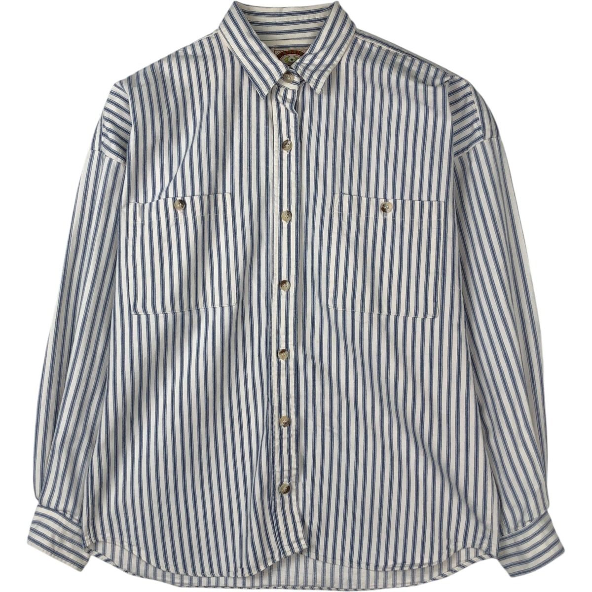 古着 80年代 バナナリパブリック BANANA REPUBLIC 長袖 コットン 