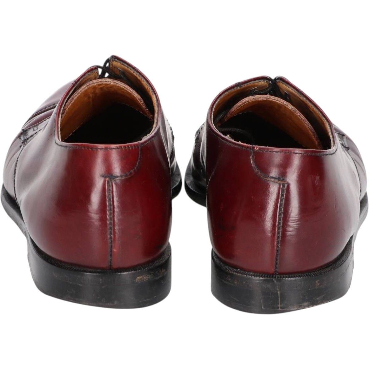28.5cm相当 COLEHAAN コールハーン ストレートチップ キャップトゥ 