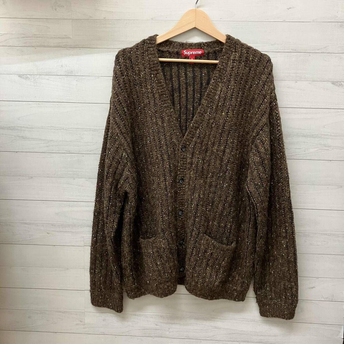 Supreme シュプリーム カーディガン Confetti Cardigan メンズ XL 